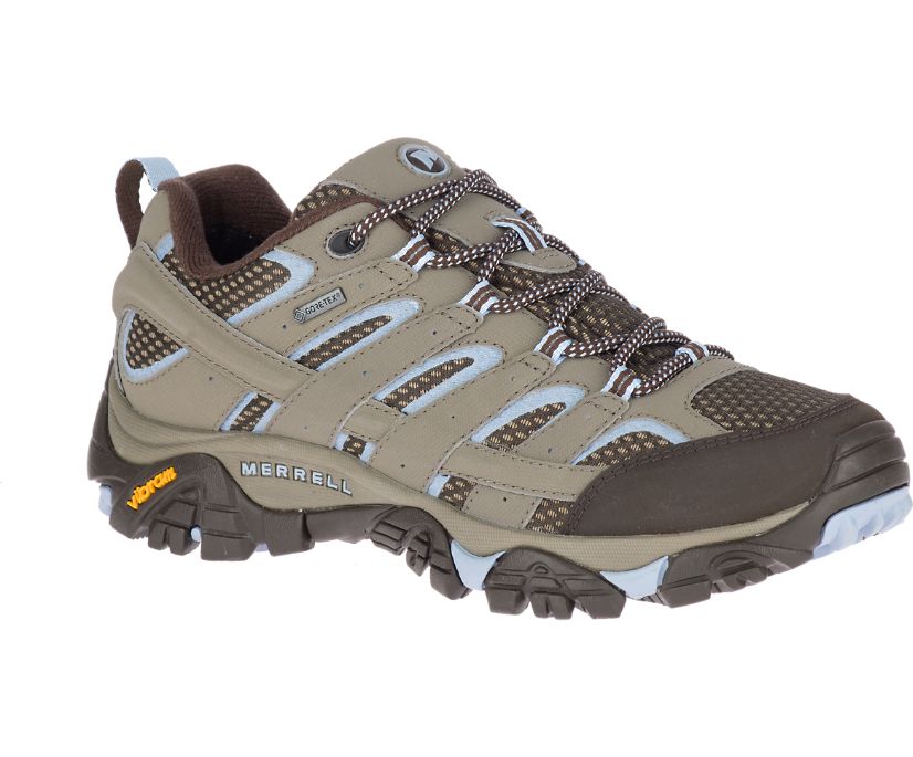 Buty Merrell Moab 2 GORE-TEX® - Buty Trekkingowe Damskie Merrell - Kolorowe [EZBRN-9518]